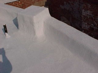 Baltimore roof detail