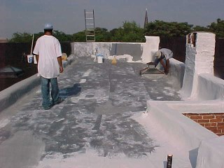White roof start
