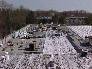 flat roof project