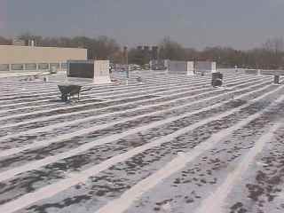 flat roof project