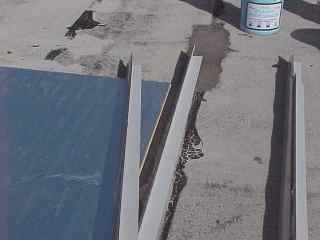flat roof project