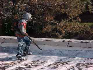 flat roof project