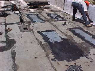 flat roof project