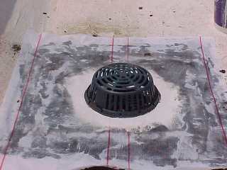 flat roof project