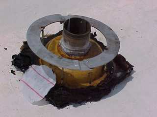 flat roof project