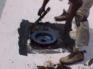 flat roof project