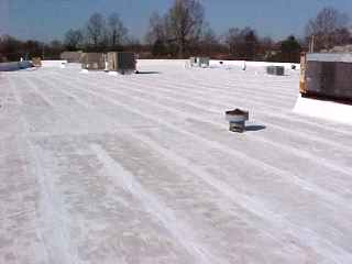 flat roof project