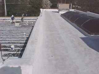 flat roof project
