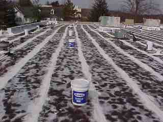 flat roof project