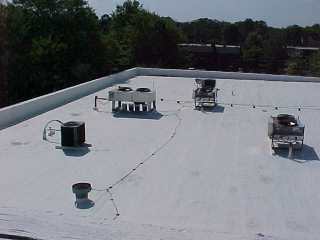 flat roof project
