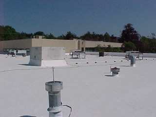 commercial cool roof