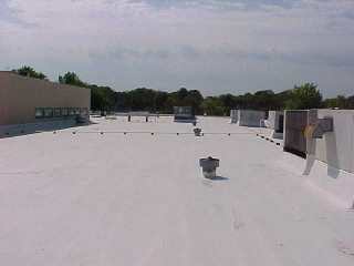 flat roof project