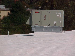 Closeup of panel