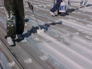 Often vertical seaming is not required to stop leaks, but not in this project